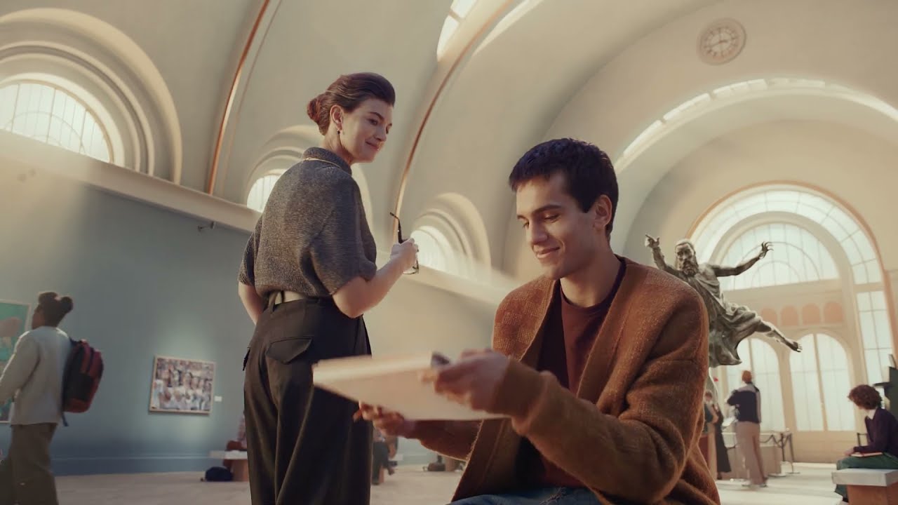 Still from Coca-Cola’s Masterpiece campaign film