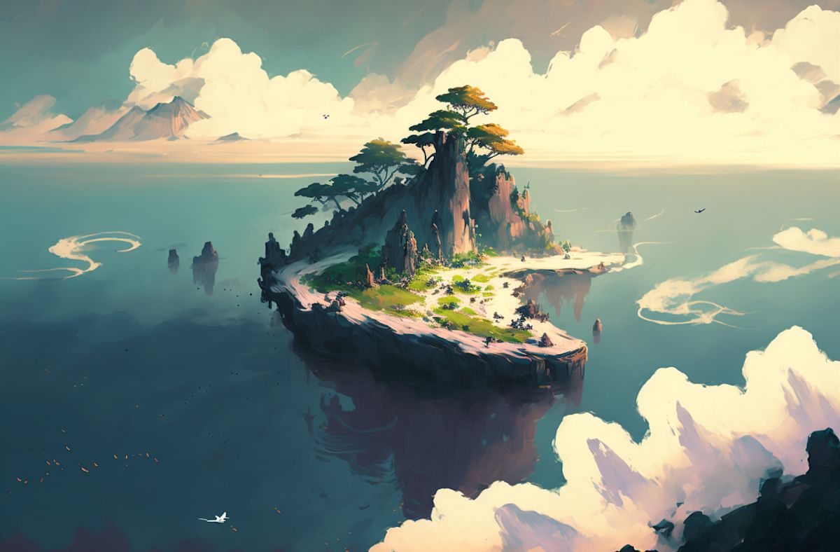 AKQA’s A Journey to the Unknown campaign visual.