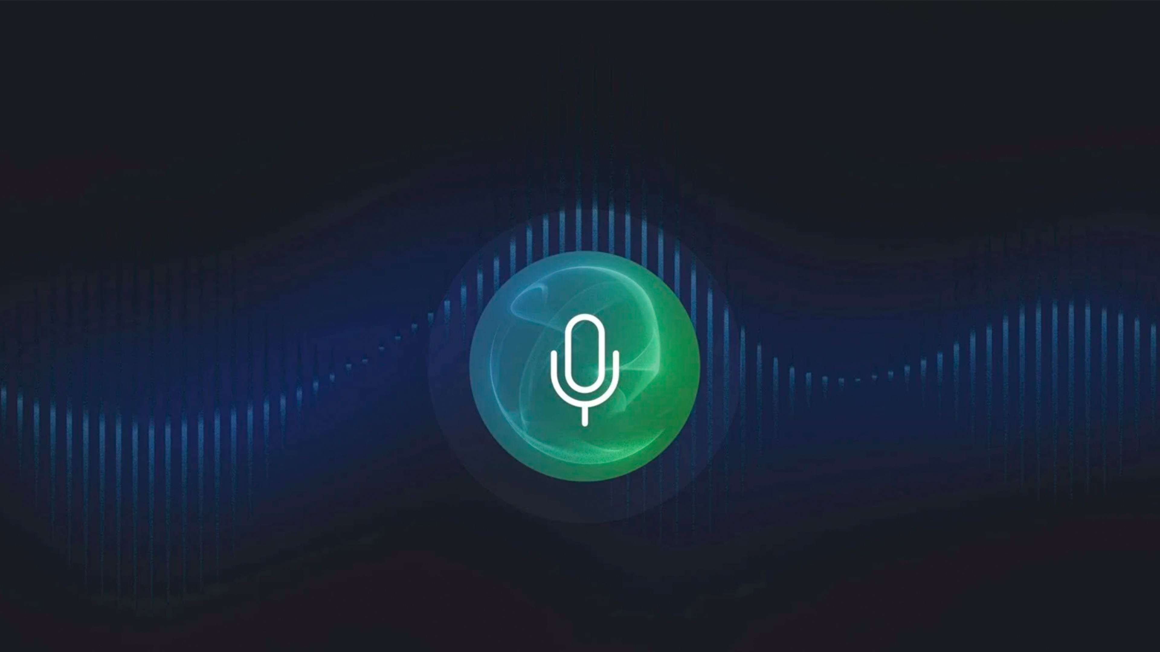 Speaking in Colour campaign interface with an audio button symbol and colour palette.
