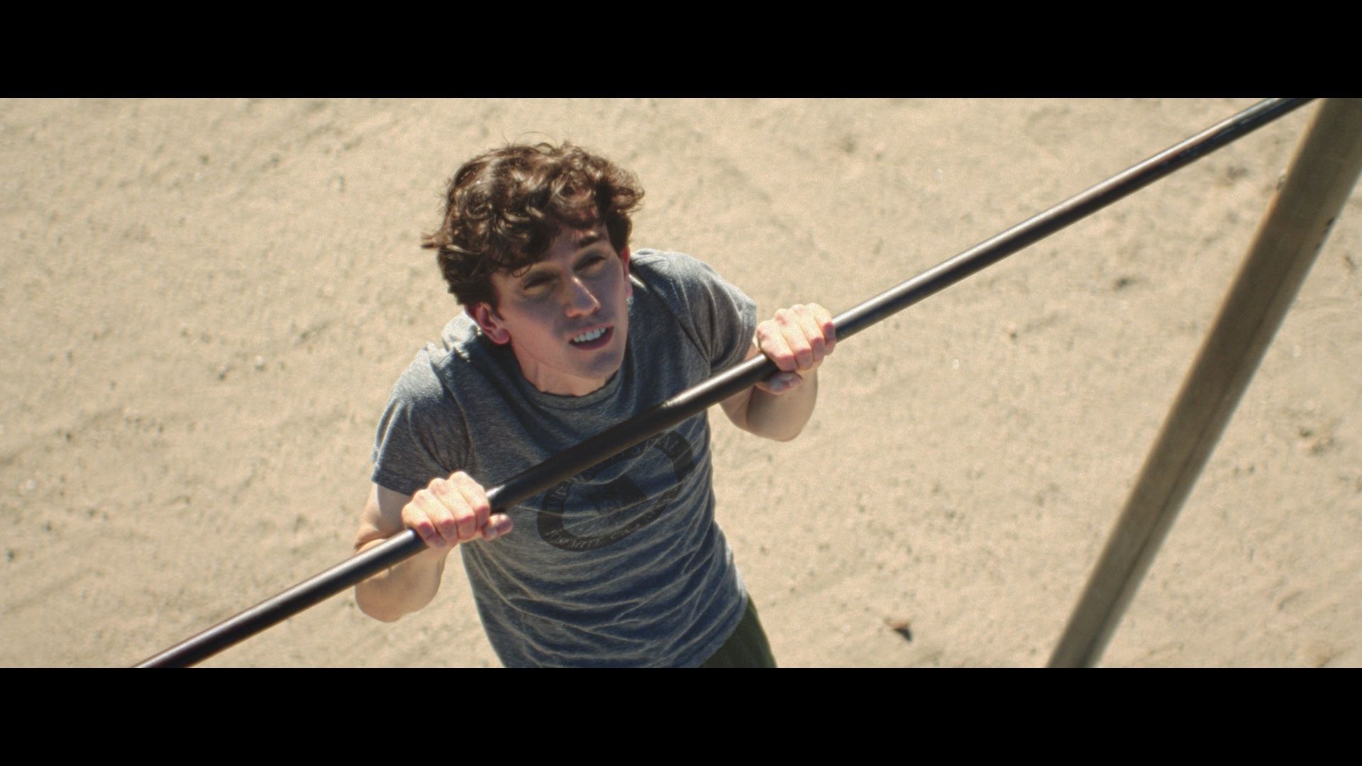 A campaign still from Mother London’s Anthropic Claude Time and a Place work.