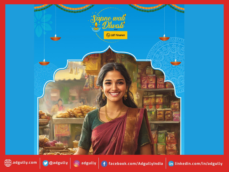 Festive Sapno Wali Diwali campaign visual.