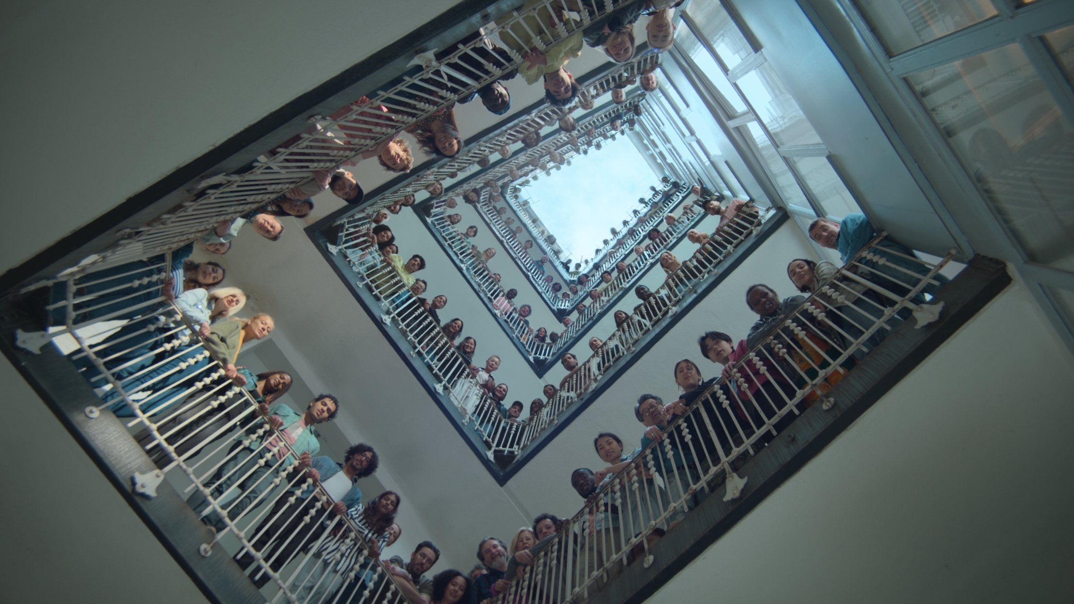 Still from World’s Human and You Know It launch film.