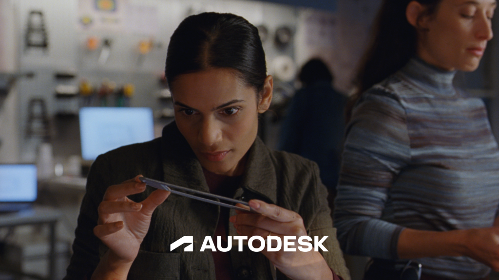 Campaign film thumbnail supplied by Autodesk for The World Is Yours for the Making